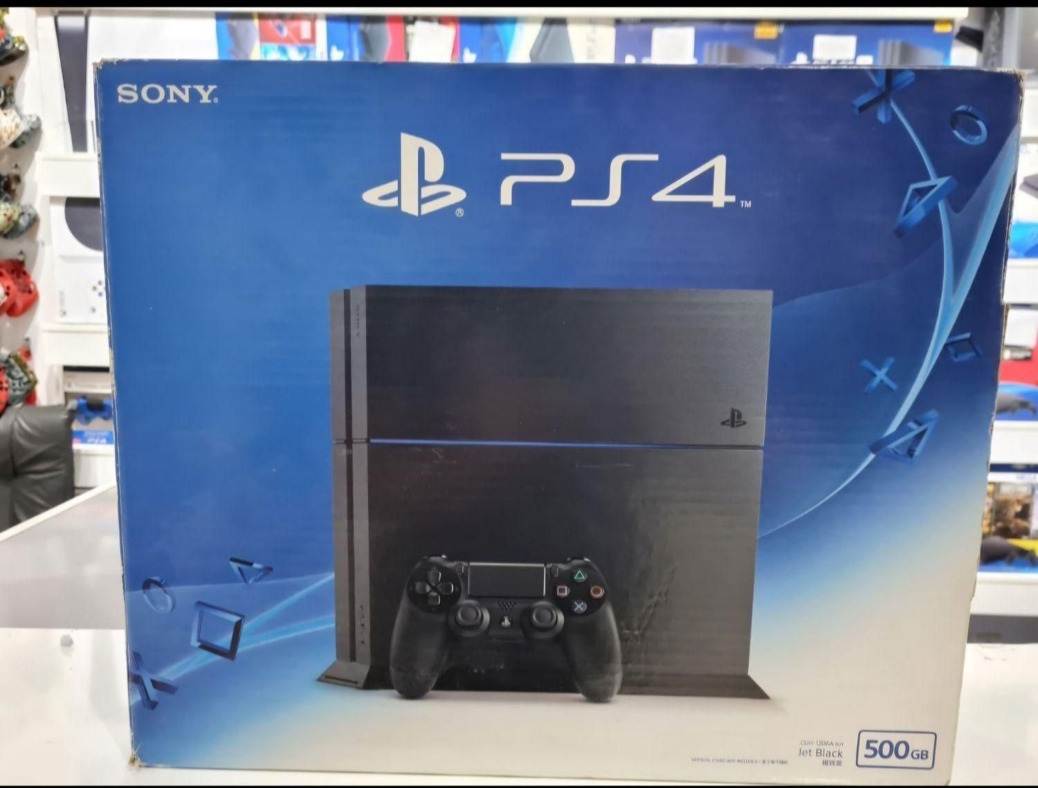 فروش ویژه Playstation 4 Fat - ظرفیت 500 گیگابایت