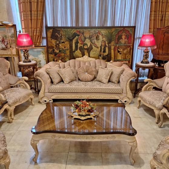 مبل و ناهار خوری برند ثمین
