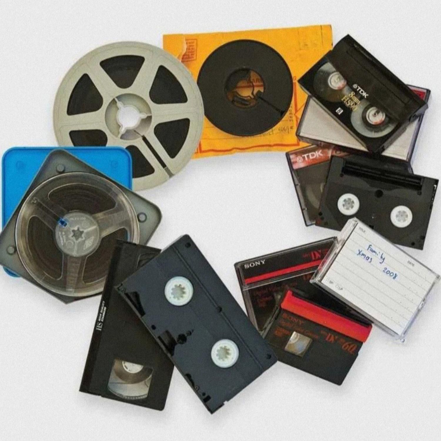 مرکز تبدیل فیلم وعکس قدیمی درمحیط امن(vhs،آپارات)