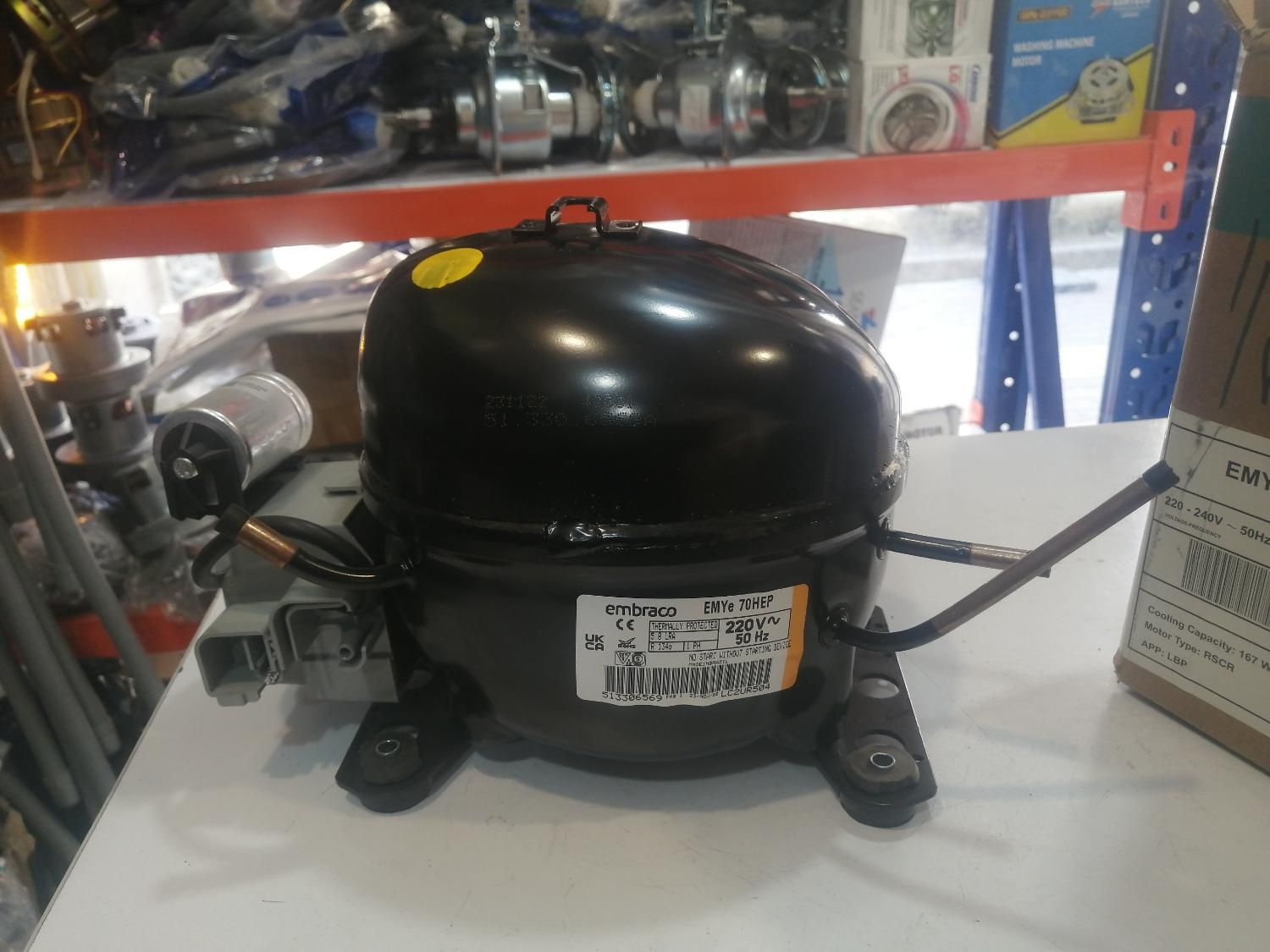 فروش کمپرسور یخچالی