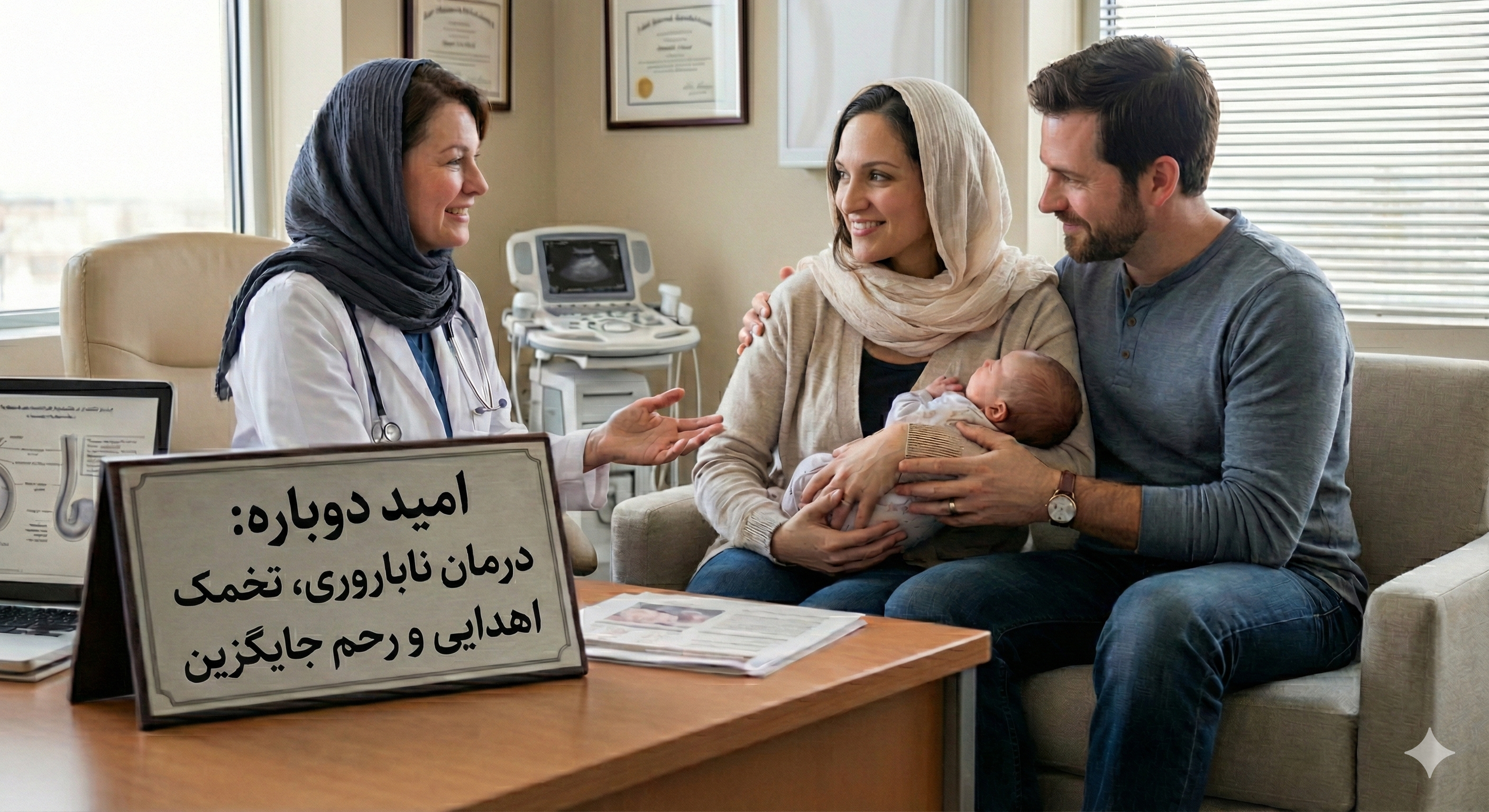درمان ناباروری