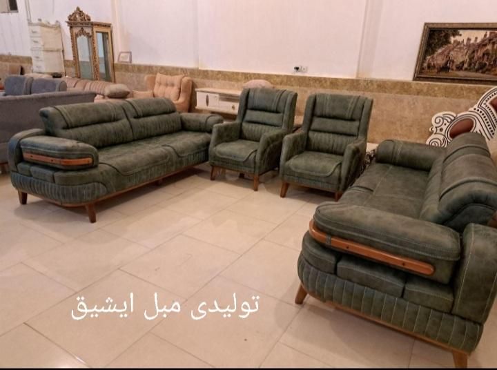 مبل راحتی چستر مدل اطلس