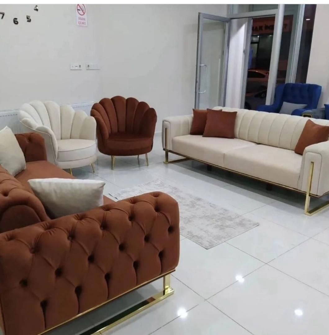 مبل راحتی چستر مدل ملیتا شیاری