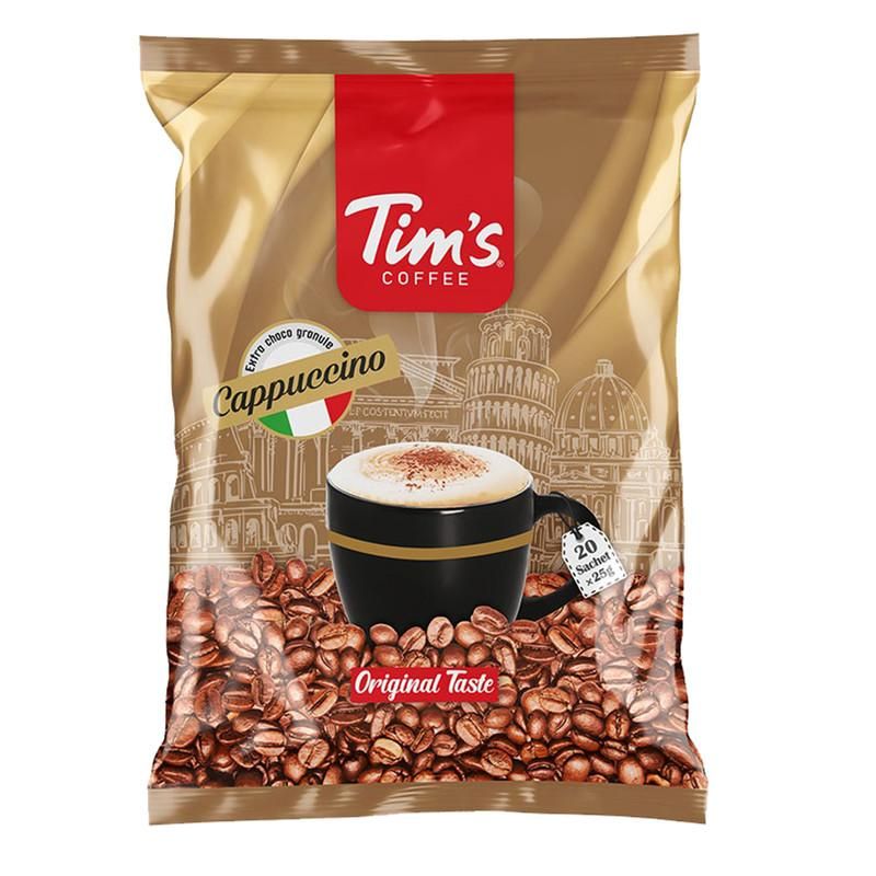 کاپوچینو تیمز tim's