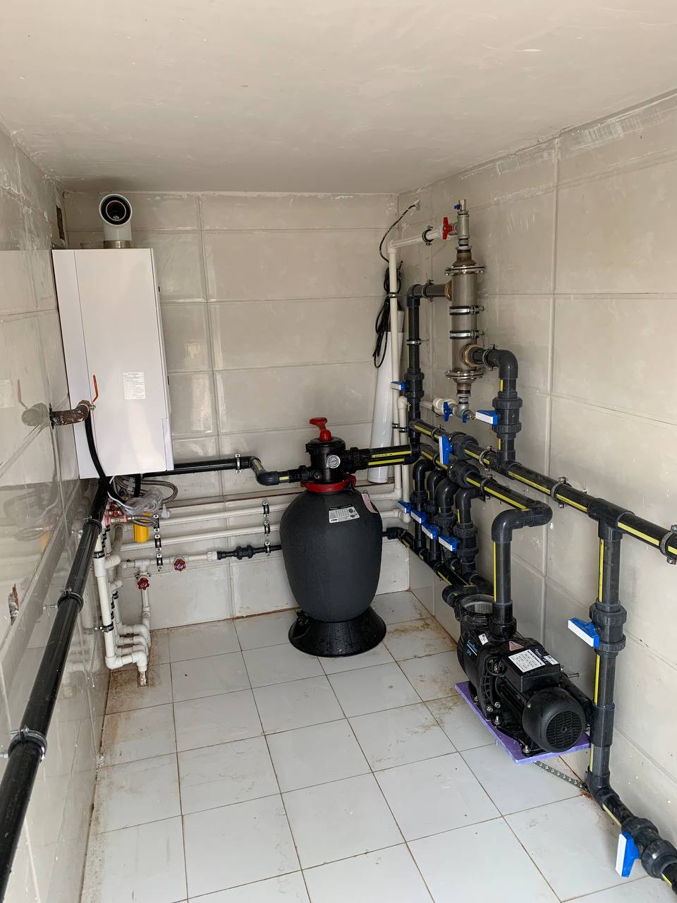 تاسیسات ساختمانی