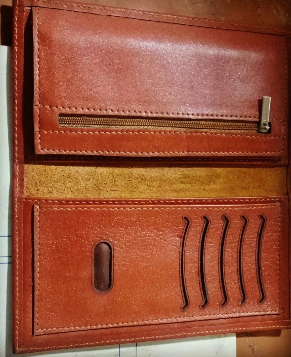 کیف پول مردانه چرم طبیعی