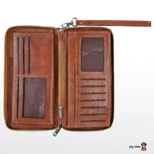 کیف مدارک و دسته چکی