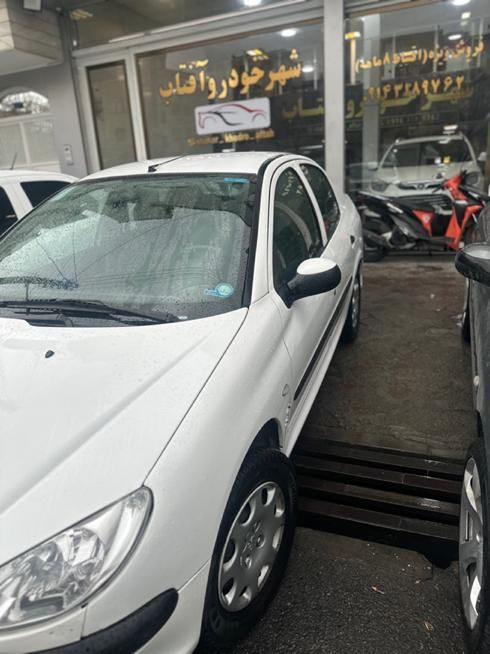 پژو 206 SD V8، مدل ۱۳۹۶