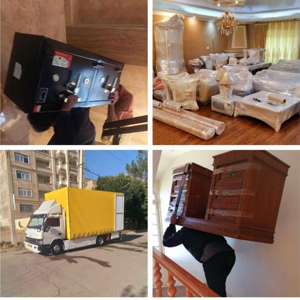 شرکت باربری آرتاسـبلان باکارگروکامیون100٪تضمینی