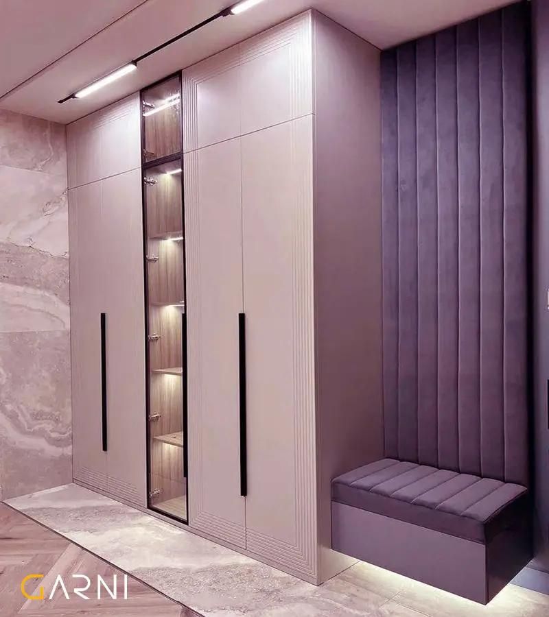 کابینت و کمد دیواری مدرن و نئوکلاسیک