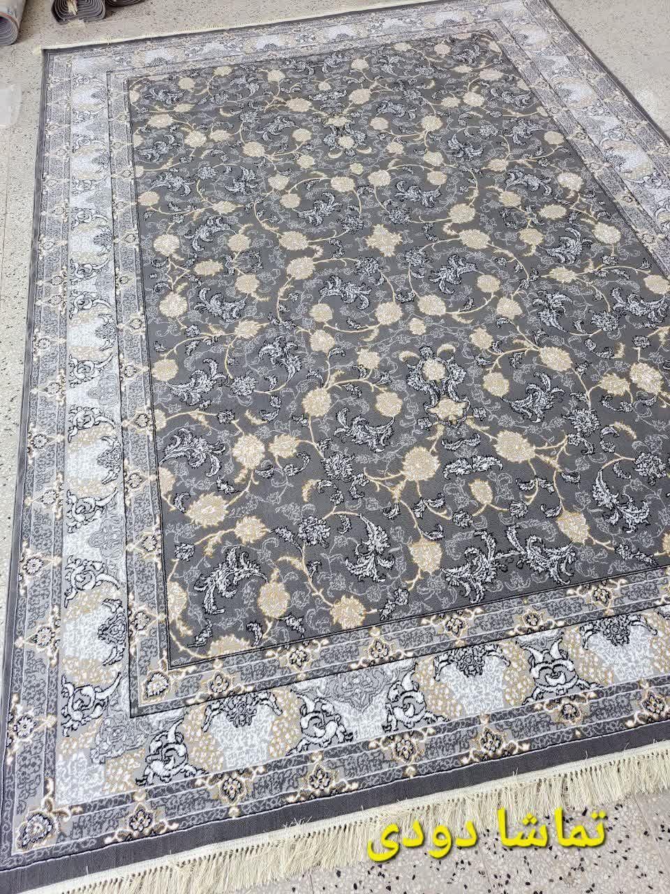فرش افشان طلا کوب