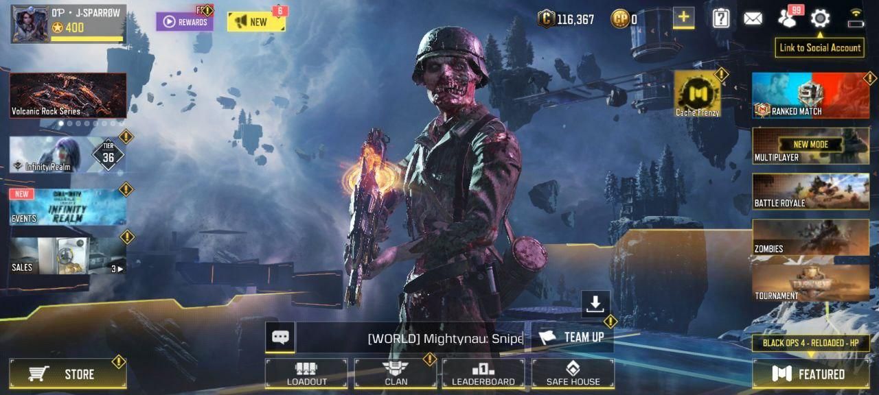 فروشگاه اکانت کالاف دیوتی و... X GAME SHOP
