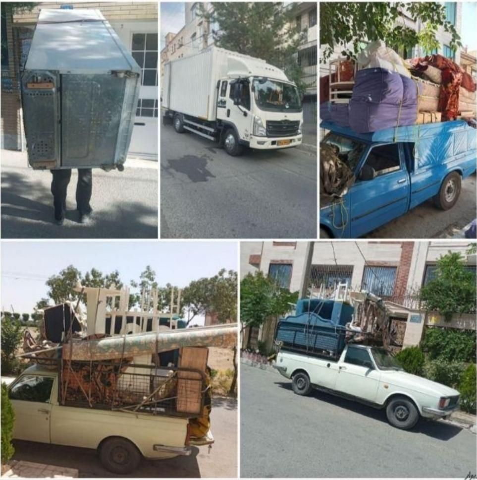 باربری امین شهر بار محمدیه حمل و نقل و اثاث منزل