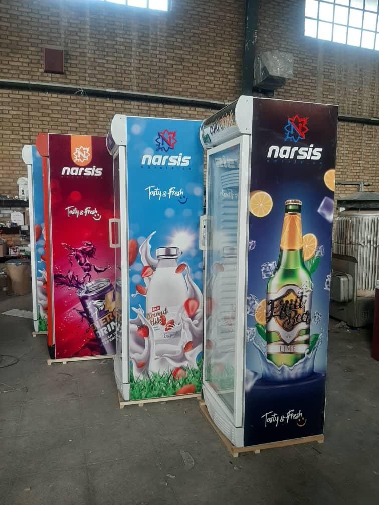 یخچال و فریزر تک درب نوشیدنی