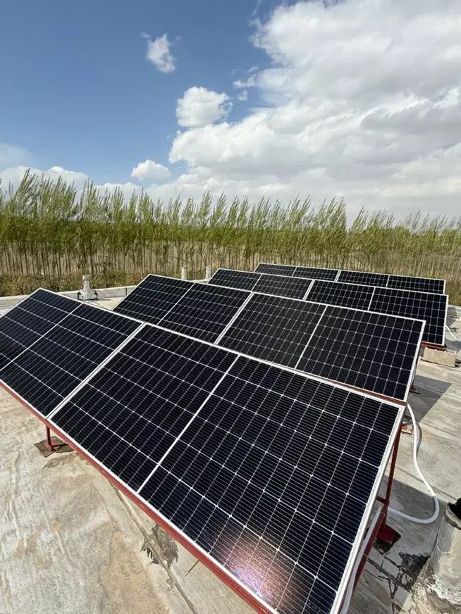 فروش و اجرا پنل خورشیدی ارومیه/6.2kw خروجی۲۸ آمپر
