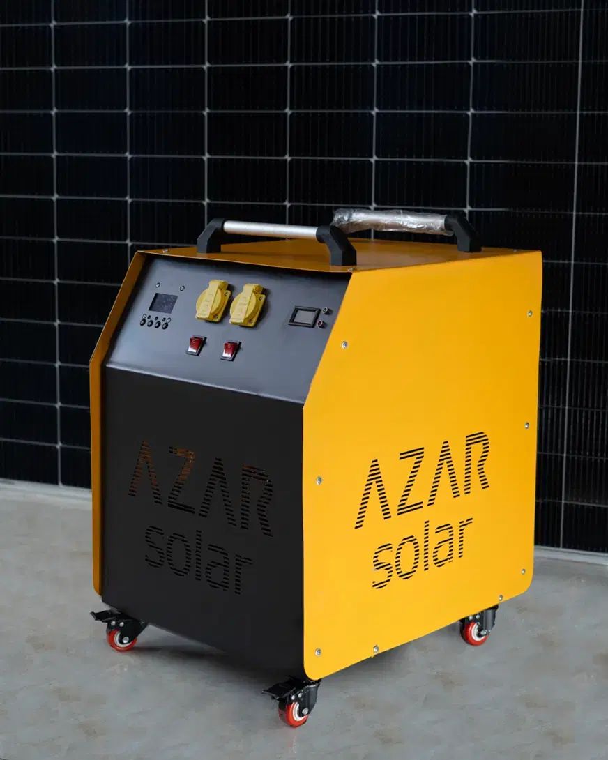 ژنراتور برق خورشیدی قابل حملAZ3000/پاوراستیشن