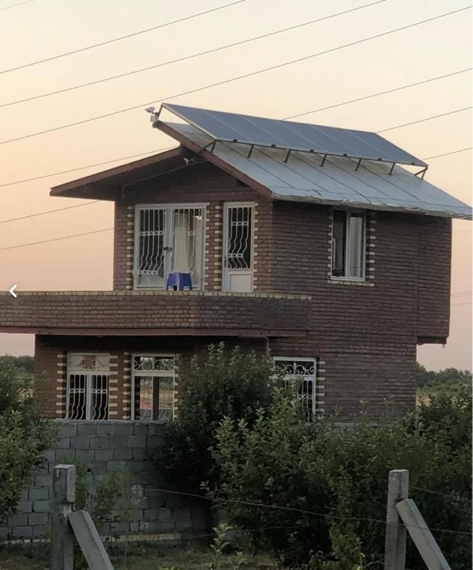 پنل خورشیدی/برق۳۶۰۰ وات۱۶آمپر/ویلایی/