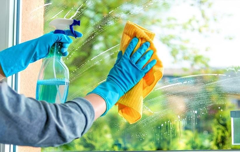 خدمات نظافتی پاکین