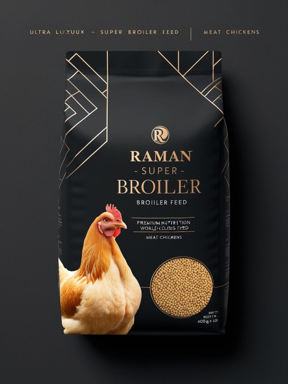 خوراک طیور پرغ گوشتی