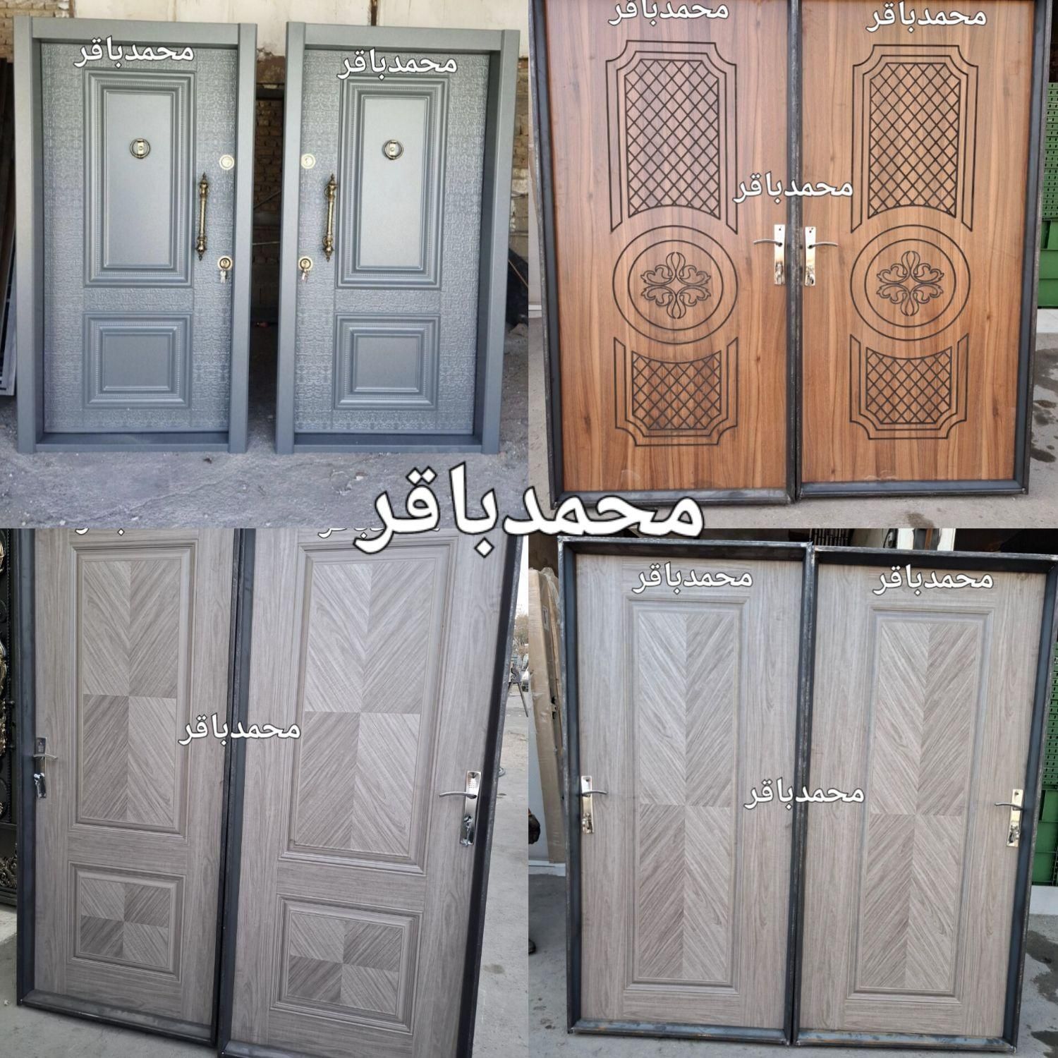 پاسارگاد الپخش درب چوبی اتاقی چهارچوب/الفروش دپویی