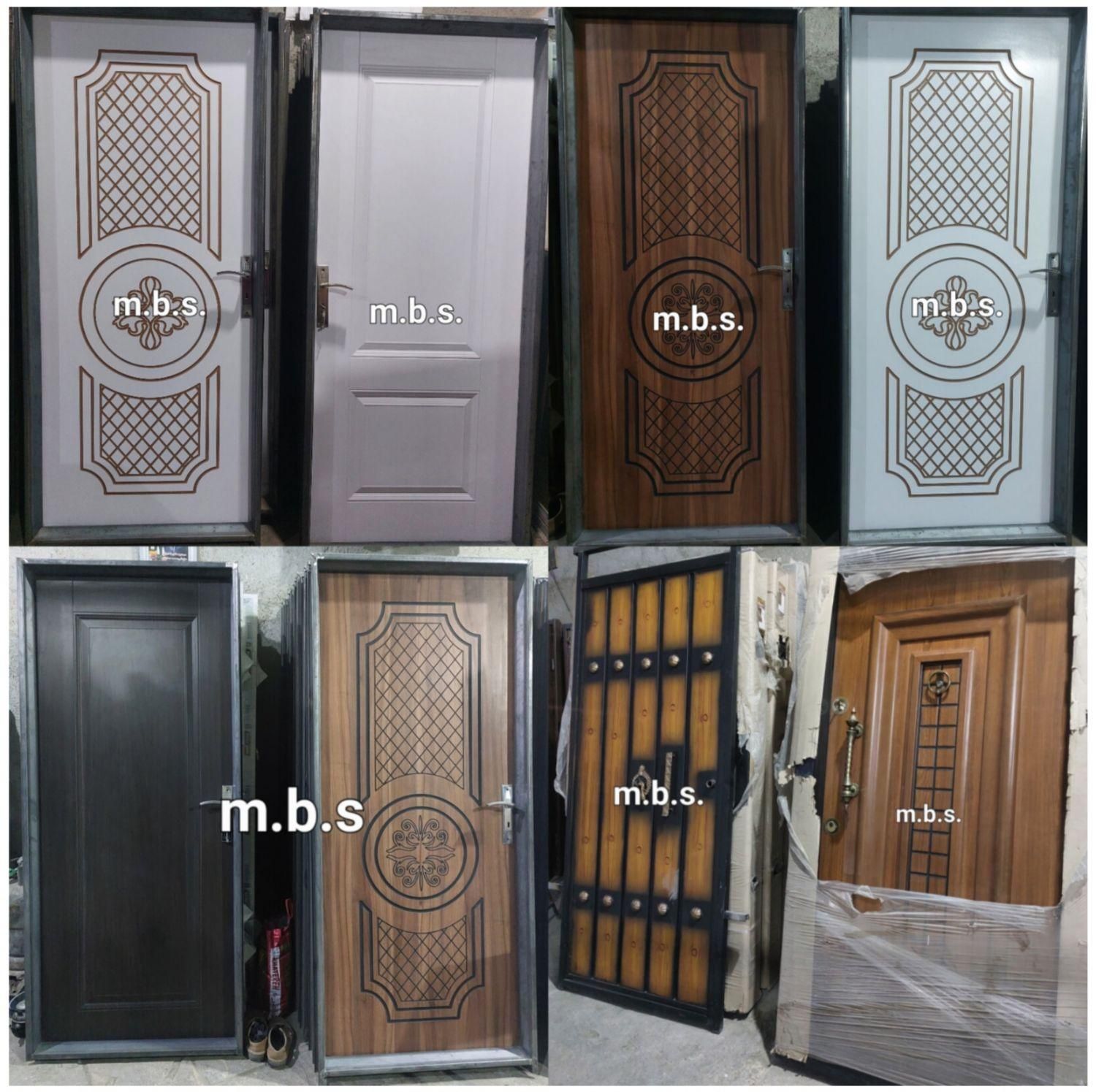 ص.صنعت تولیدفروش درب چوبی اتاقیCNC/چهارچوب حیاطی