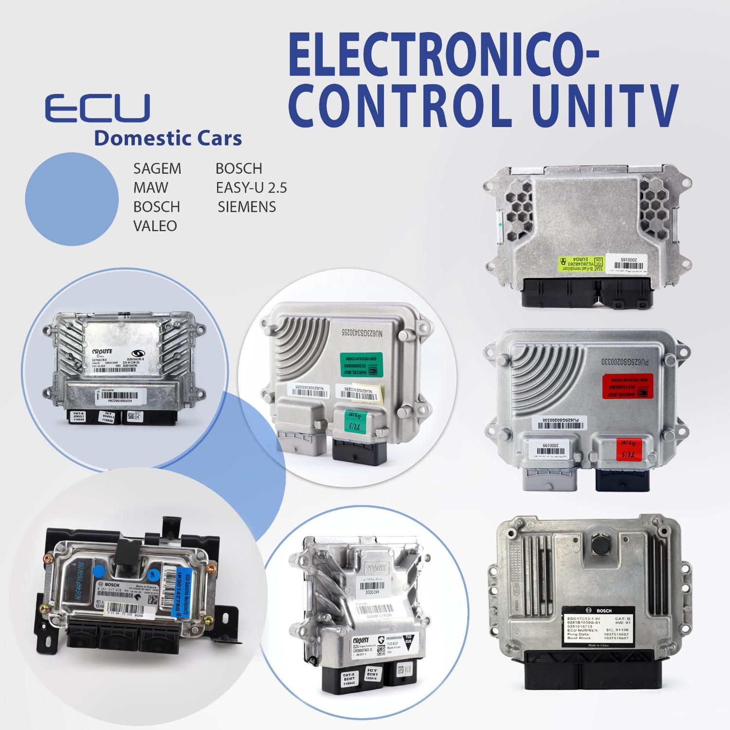 ایسیو کامپیوتر ماشین خودرو ECU