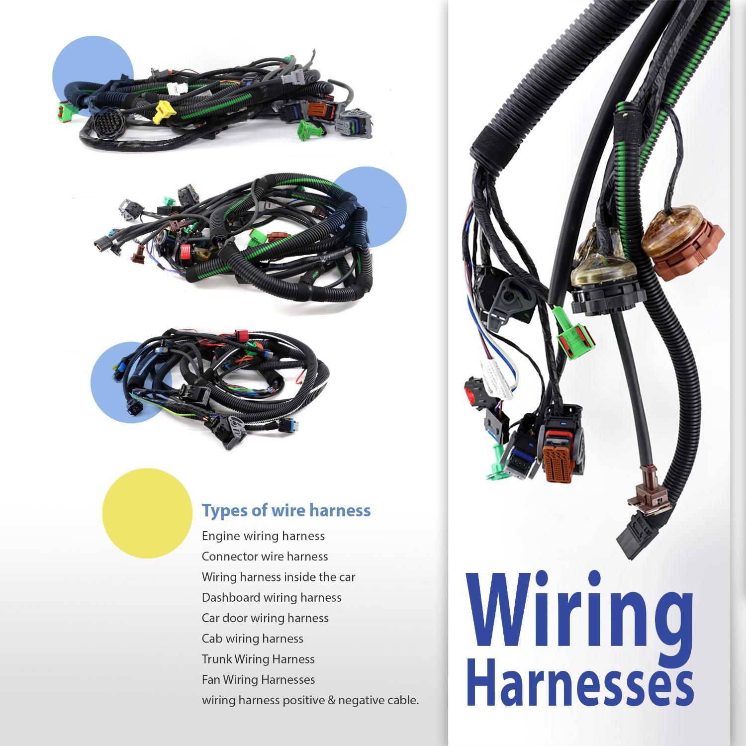 دسته سیم و سیم کشی ماشین ایران خودرو سایپا