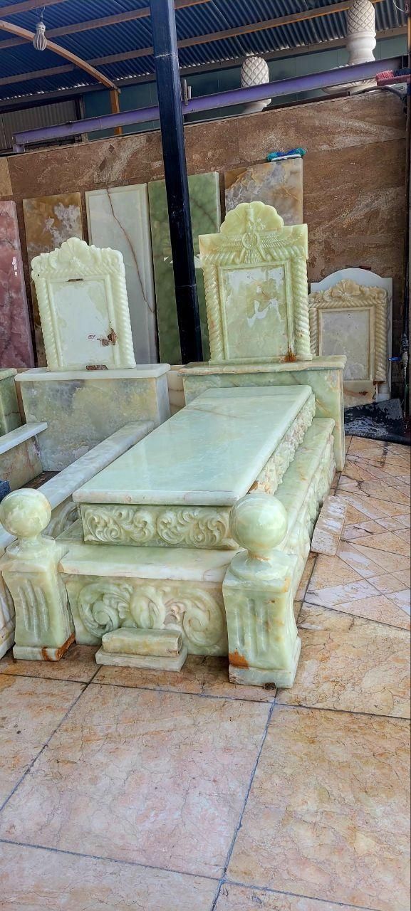 سنگ قبر مرمر