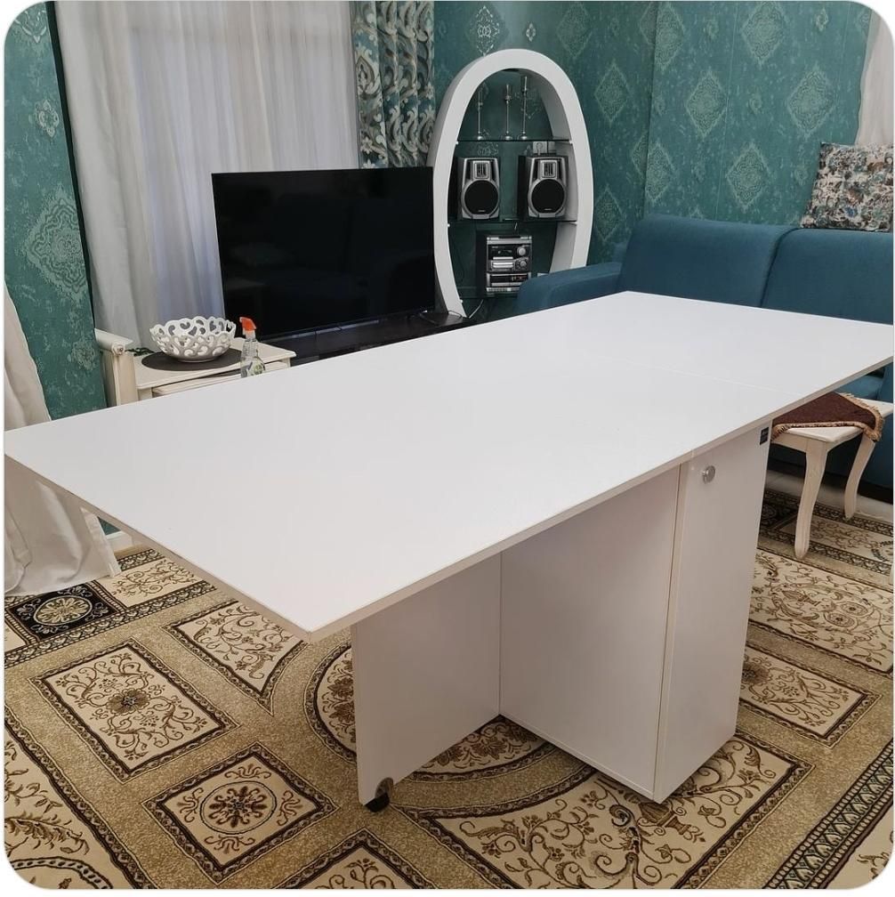 میز برش تاشو مدل دوباله و چند منظوره ۹۰