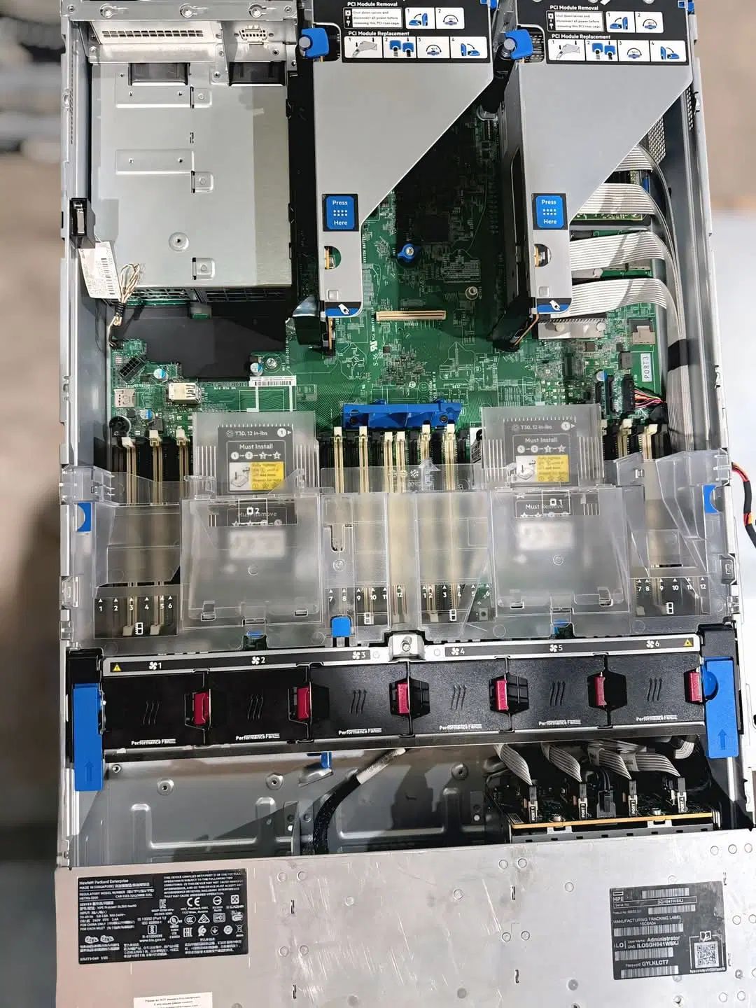 سرورdl 380 g10 8sff