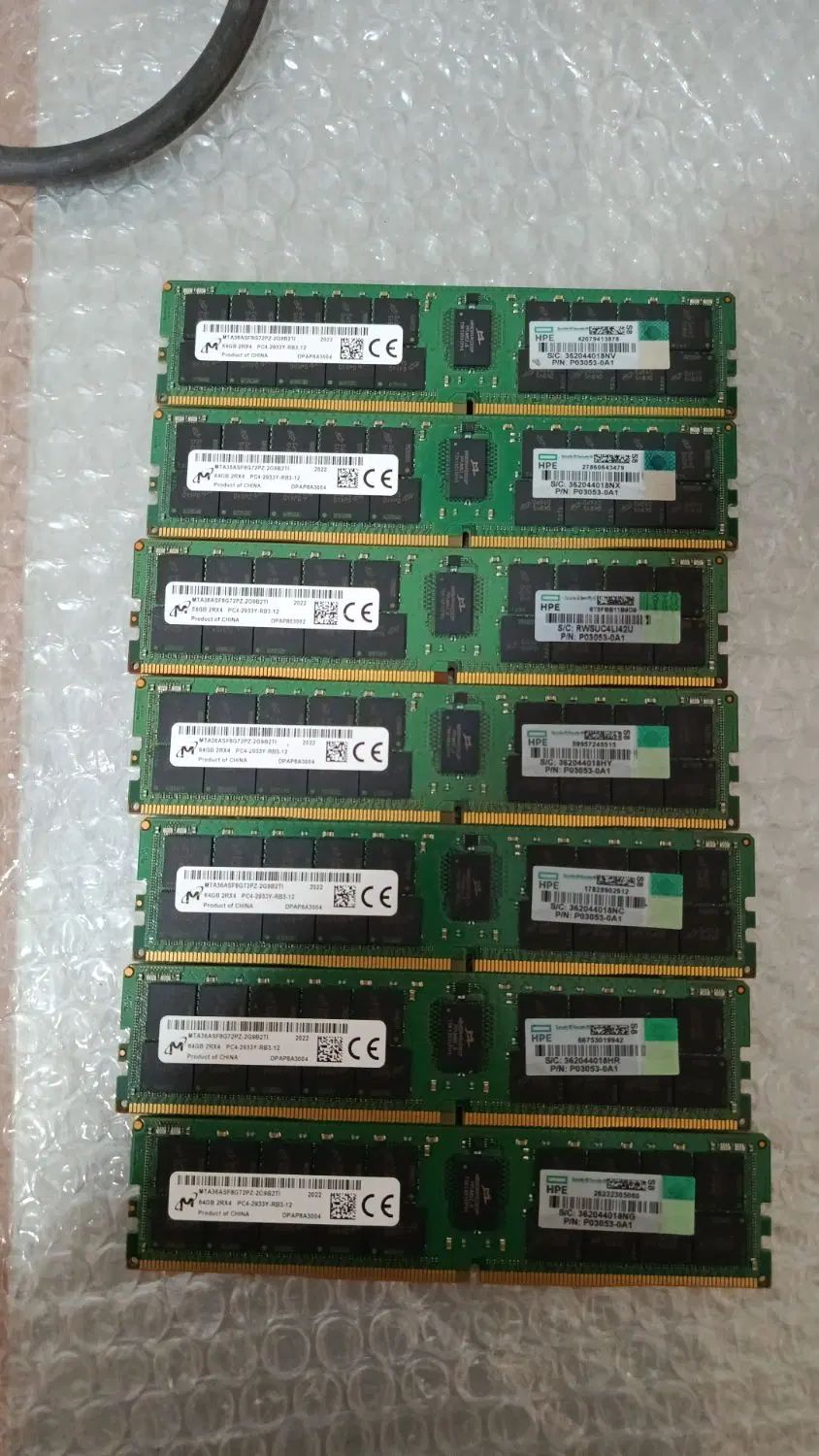 ram 64gb 2933yhp