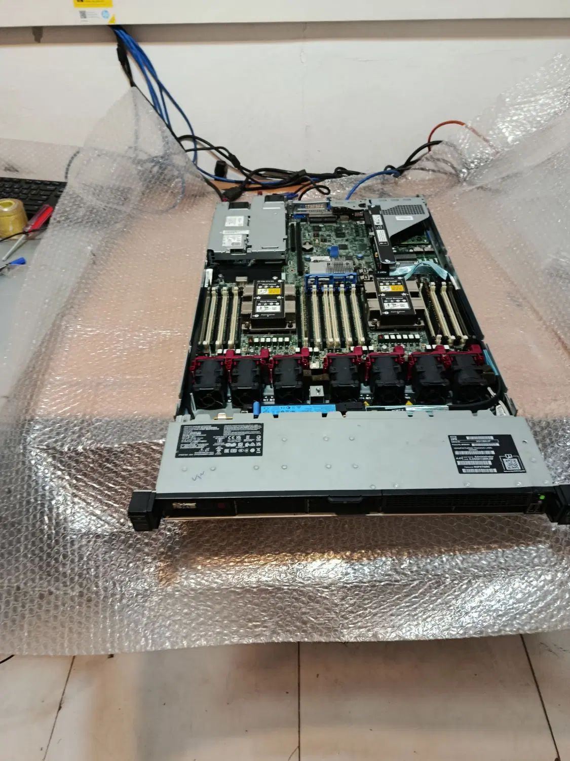 سرو DL 360 G10
