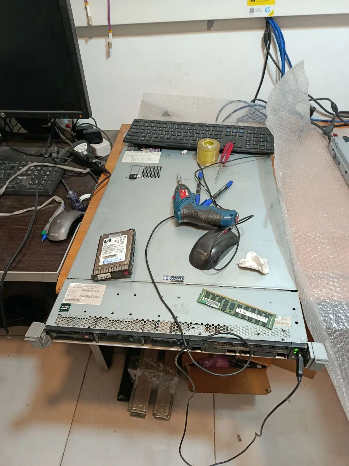 dl 360 g9 8sff