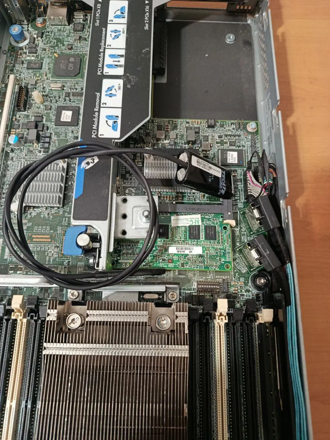 RAID Controller Battery