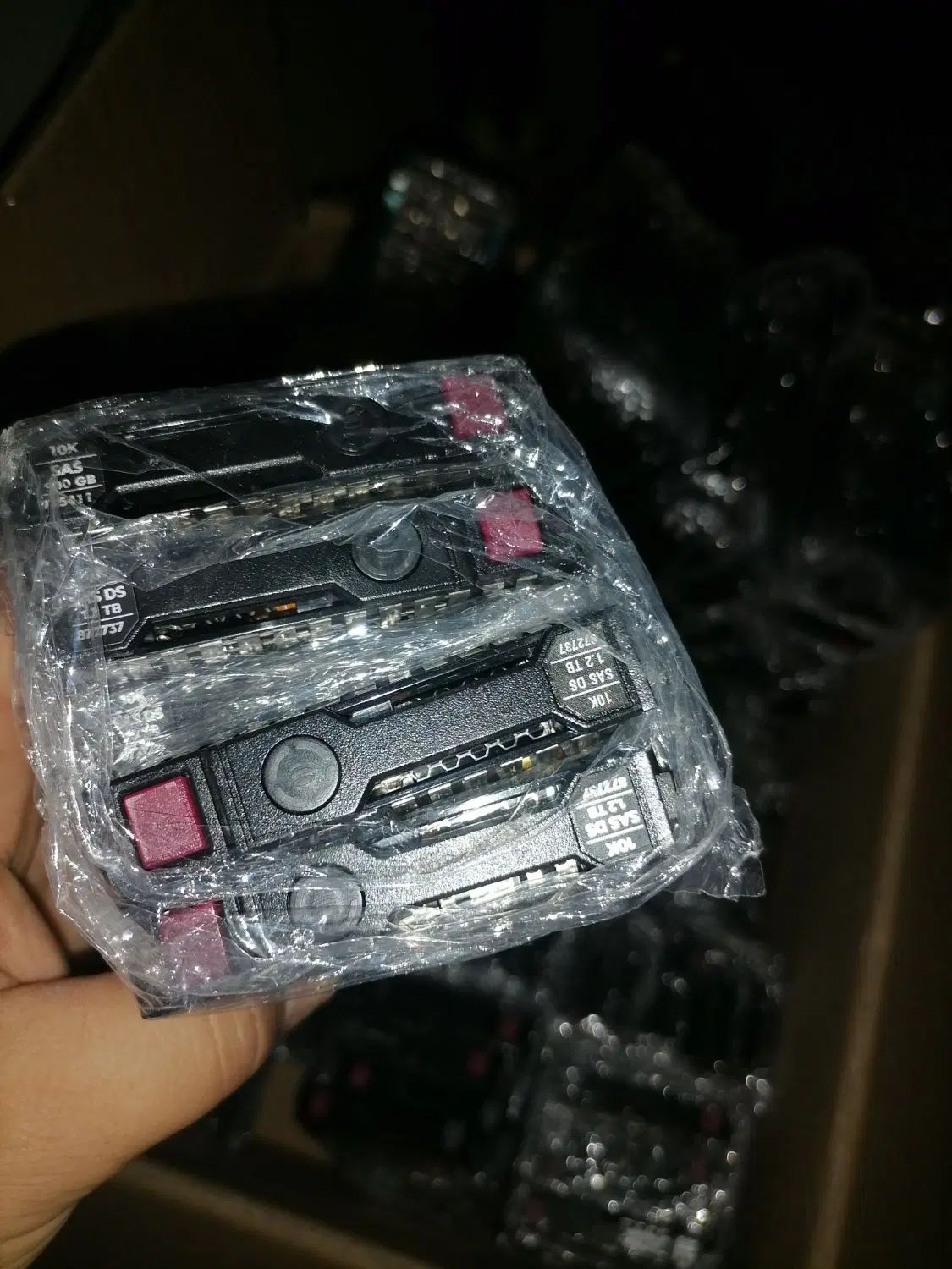 کدی هارد سرور HP ProLiant نسل 8و9 و10