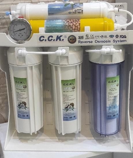 دستگاه تصفیه آب خانگی cck