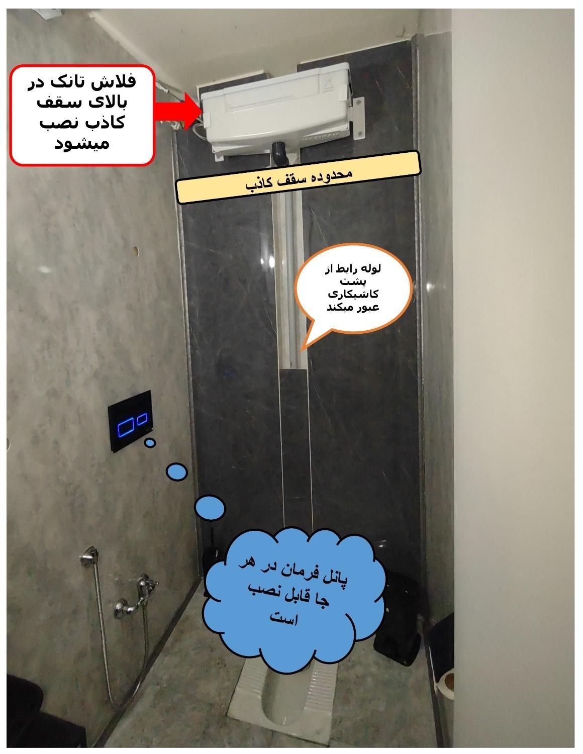فلاش تانک هوشمند مازیکام