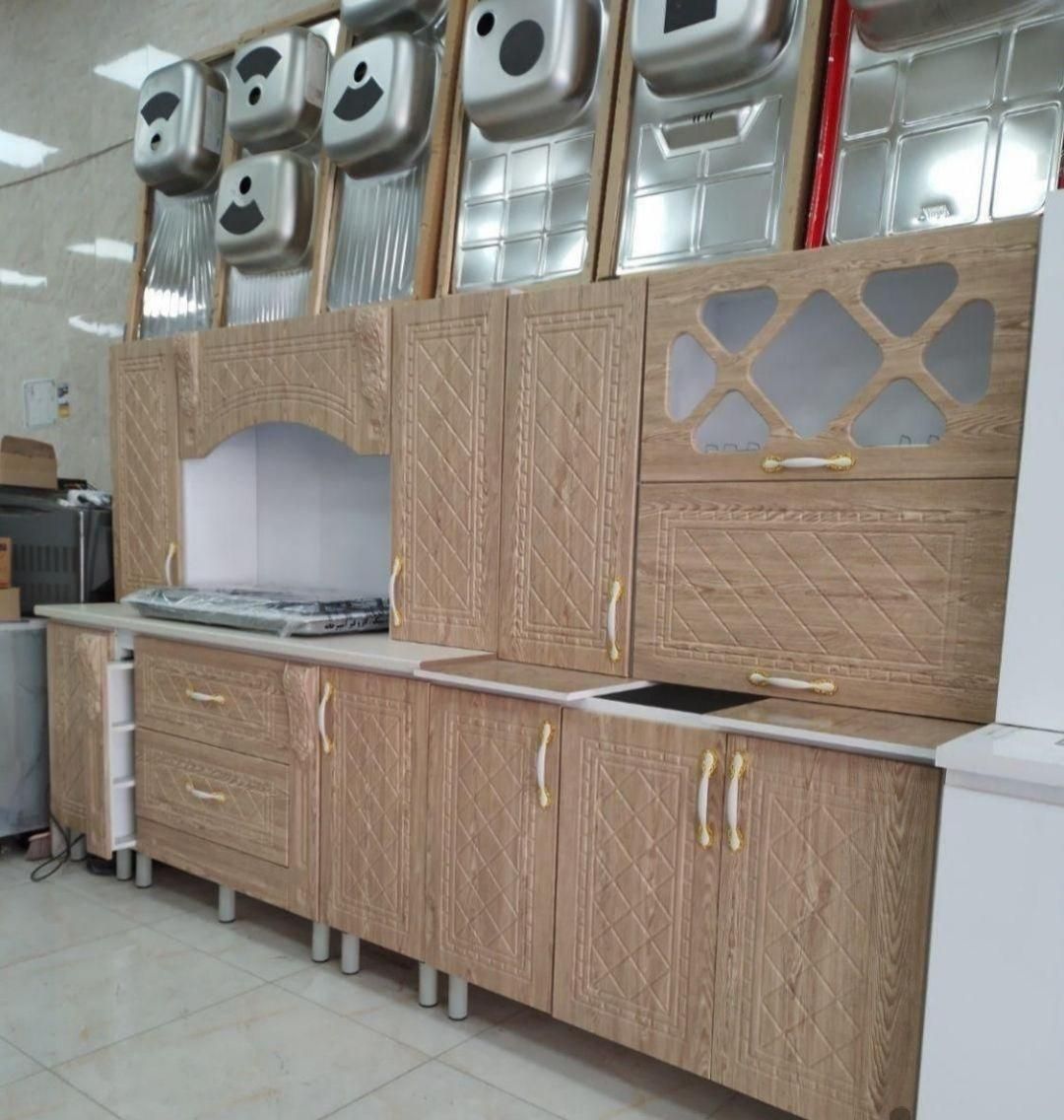 کابینت آشپزخانه لایت (کد۱۲۰۲)