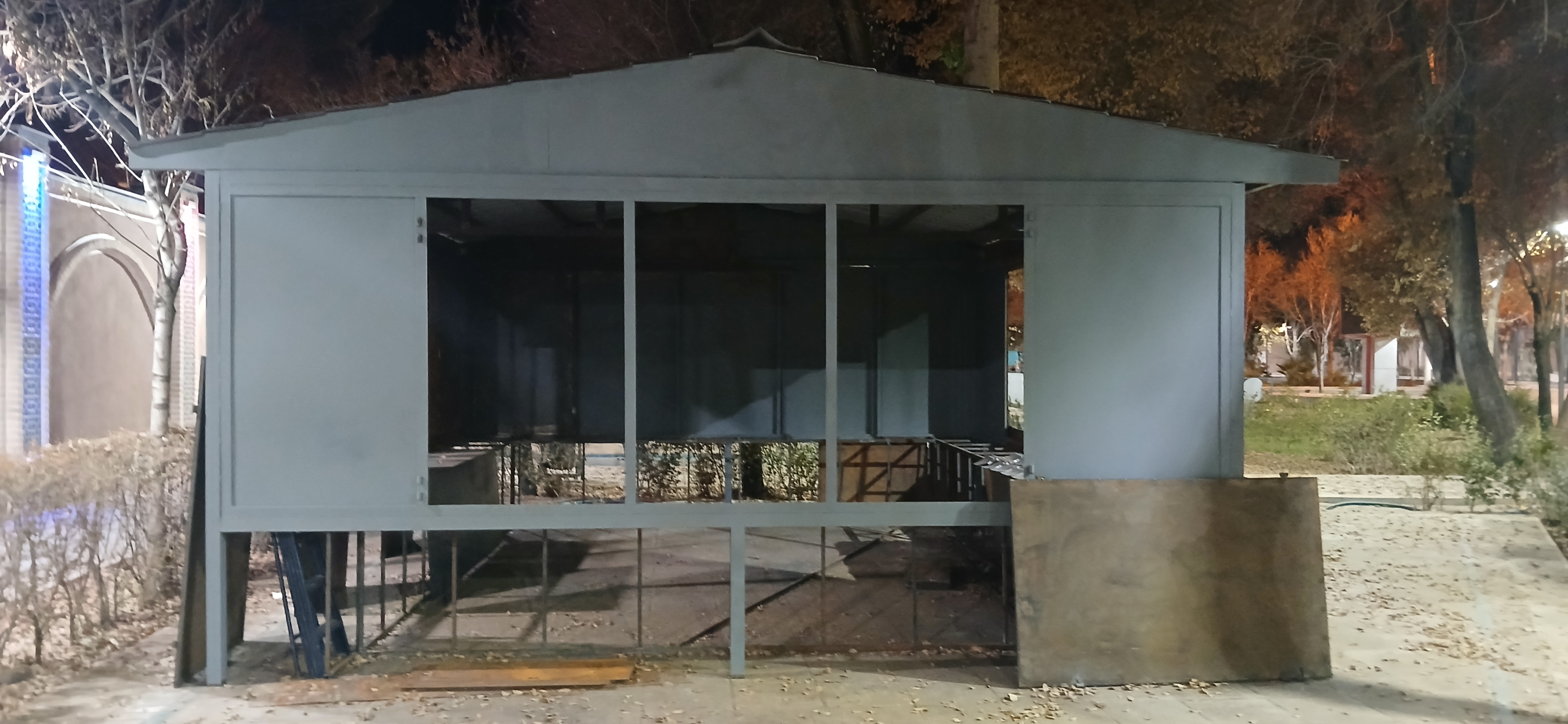جوشکاری وبرشکاری سیار حسینی