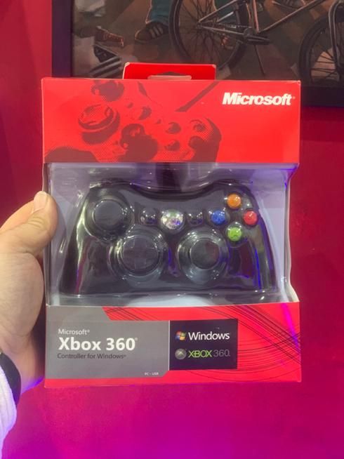 دسته ایکس باکس ۳۶۰ اورجینال سیمی xbox360