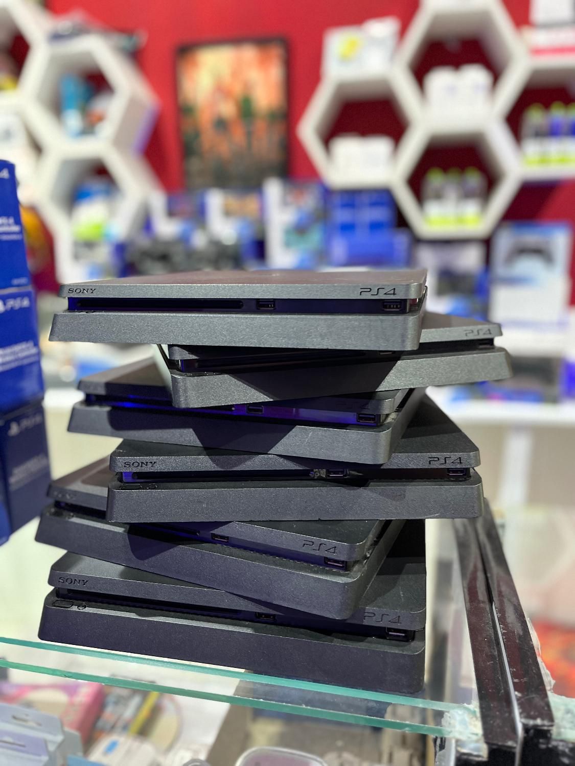 ps4 slim کپیخور ۱ترابایت