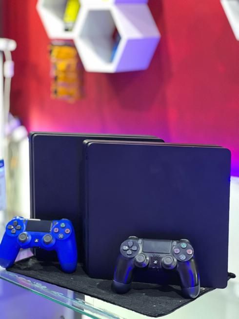 پلی استیشن ۴ اسلیم کپیخور-۵۰۰گیگ در تعداد ps4slim