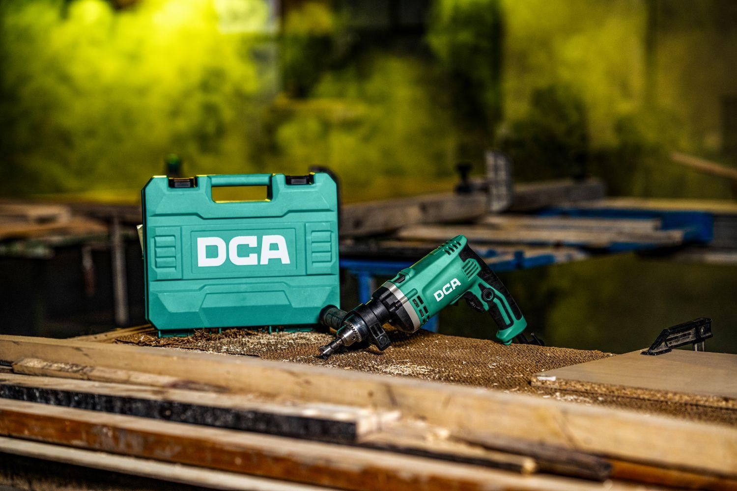 دریل برقی دی سی ای DCA