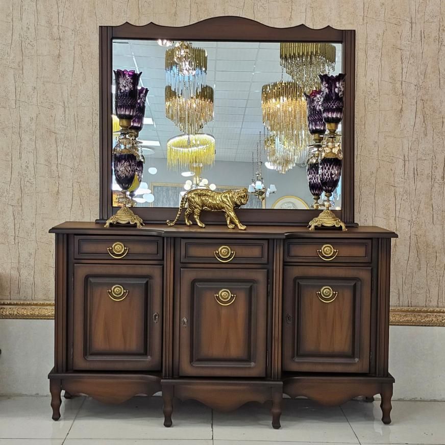اینه کنسول مدل اترین