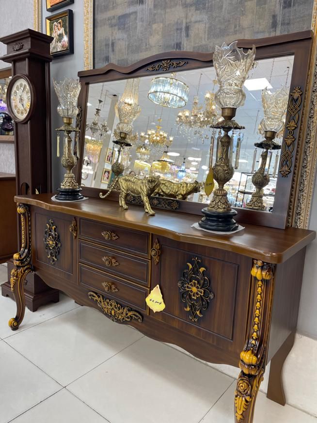 اینه کنسول کار شده