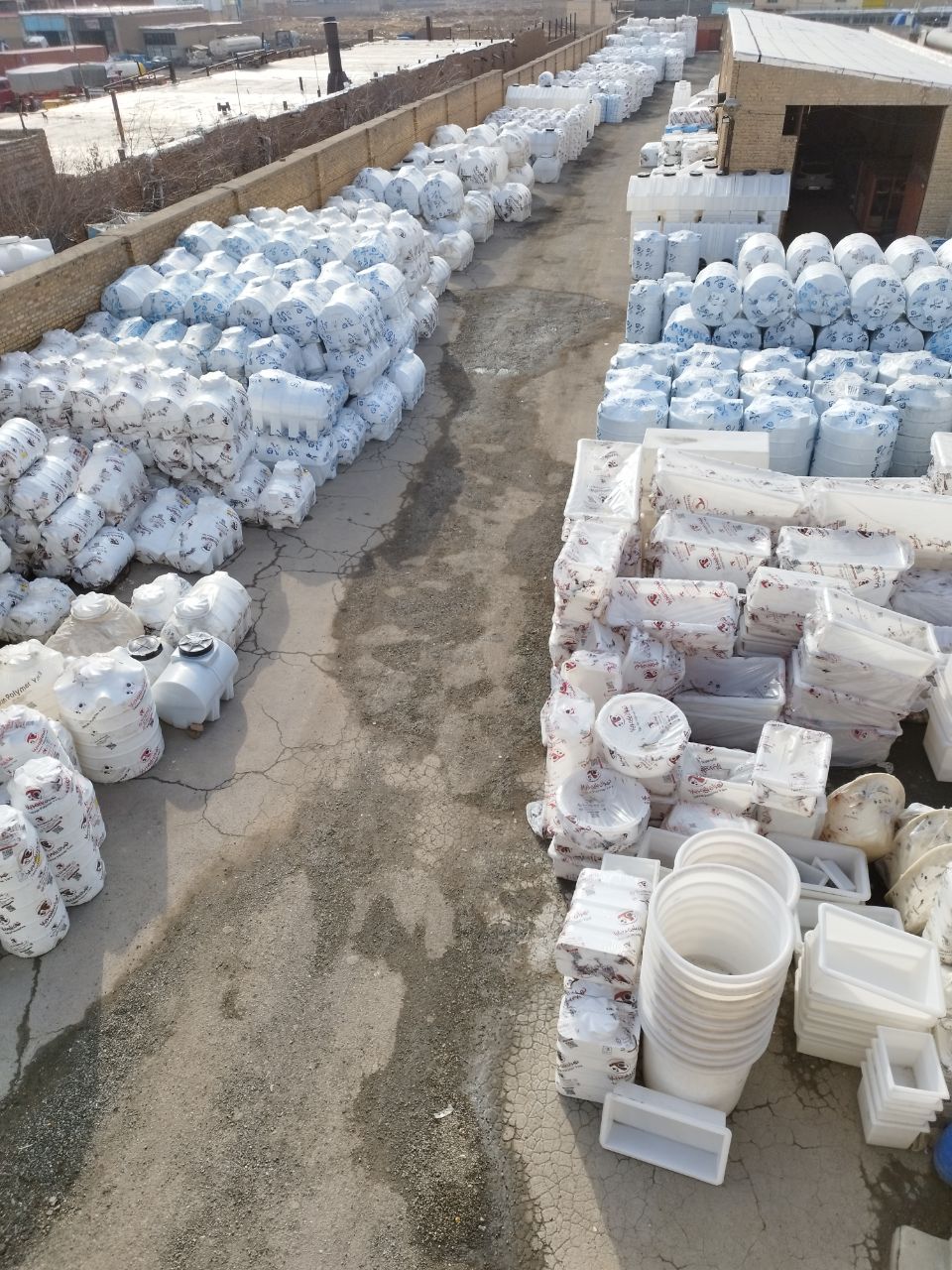 شهر مخزن تانکر آنتی باکتریال