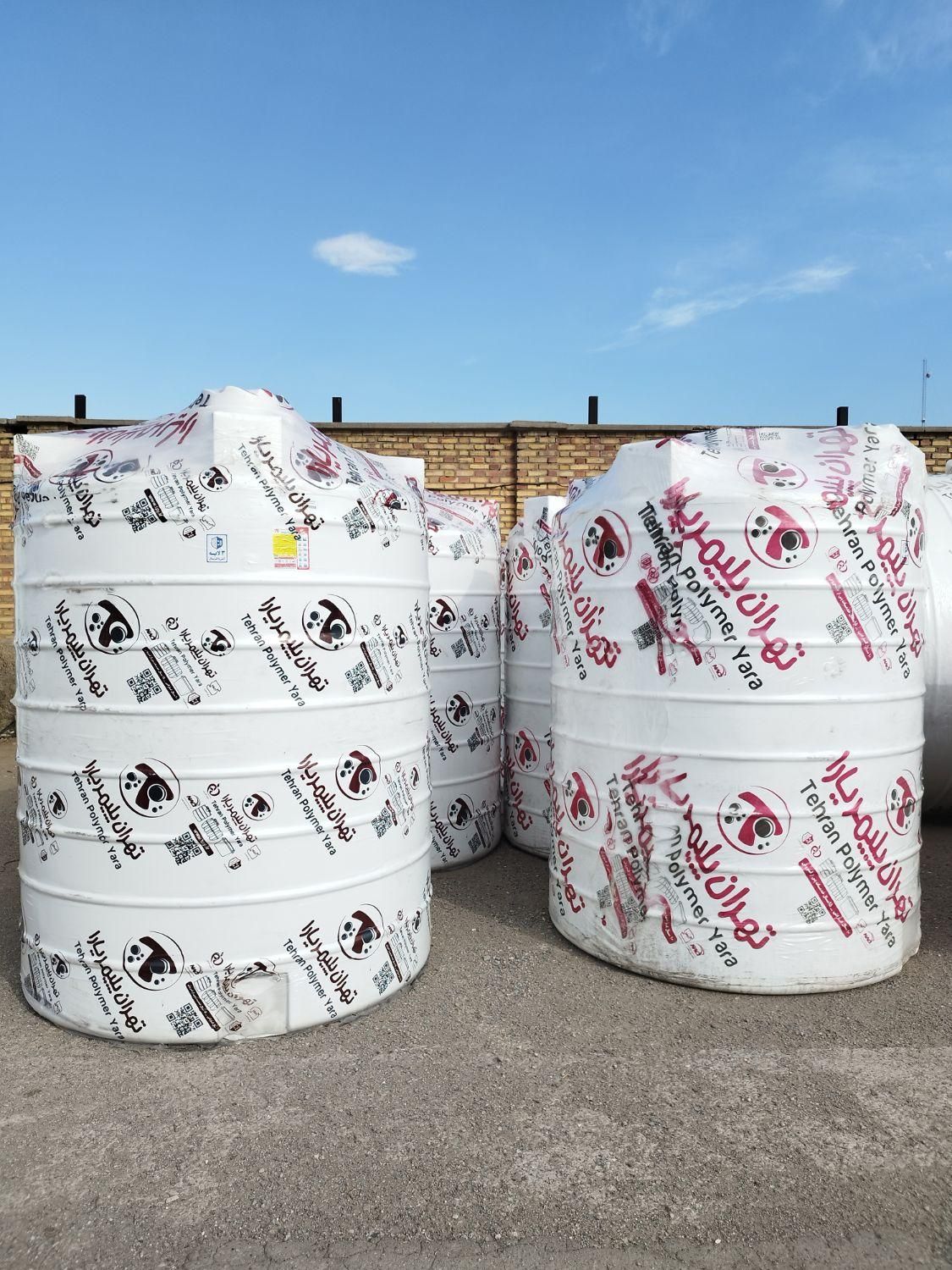 تانکر5000سه لایه ضدجلبک/ مخزن شرب/ مخازن نو