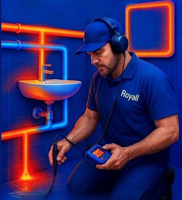 لوله بازکنی نشت یابی تشخیص ترکیدگی لوله کشی ارزان