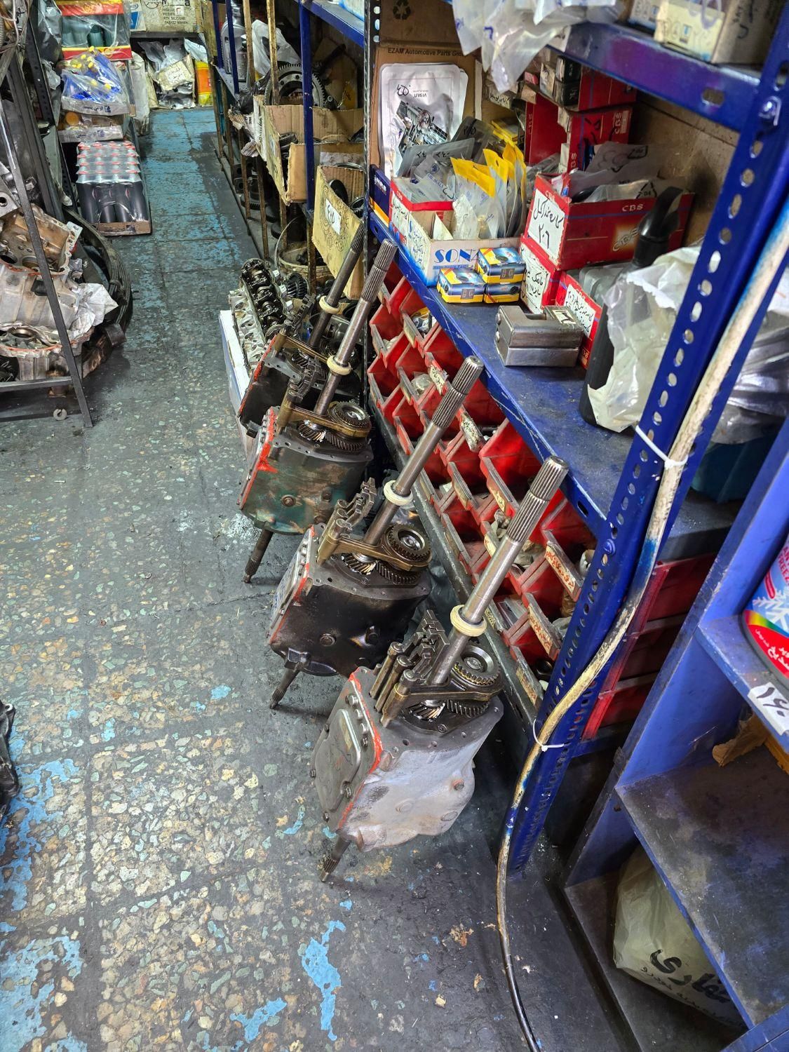 گیربکس پیکان