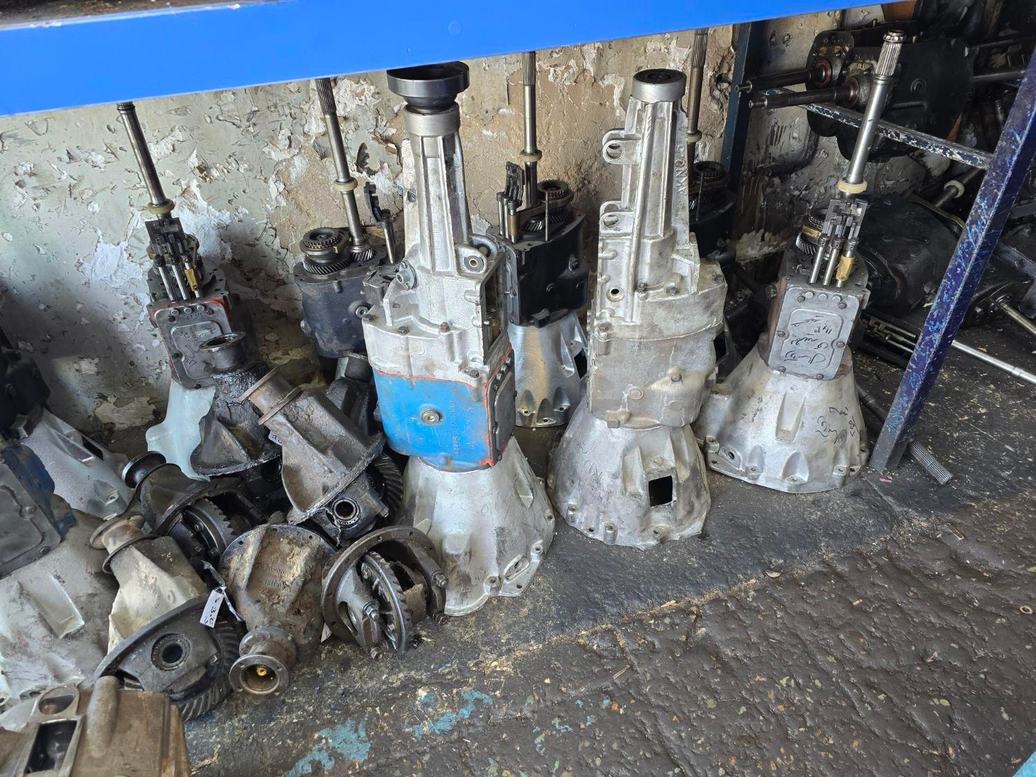 گیربکس آردی و روآ